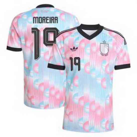 Women 19Diego Moreira Belgium Jersey   2